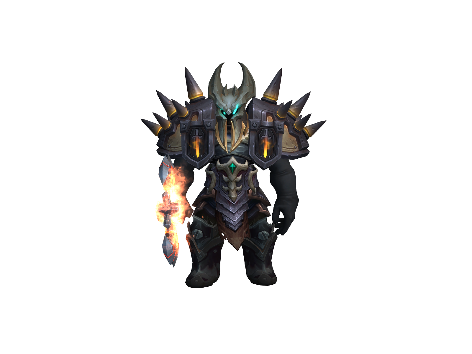 Vizk 3D character render