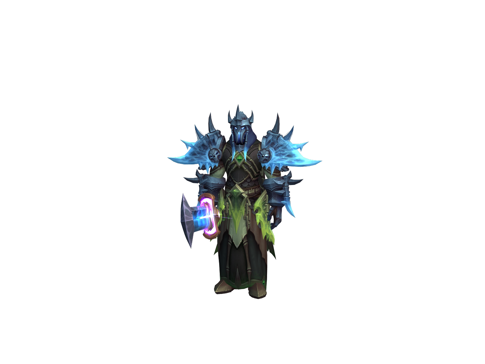 Jaarrius 3D character render