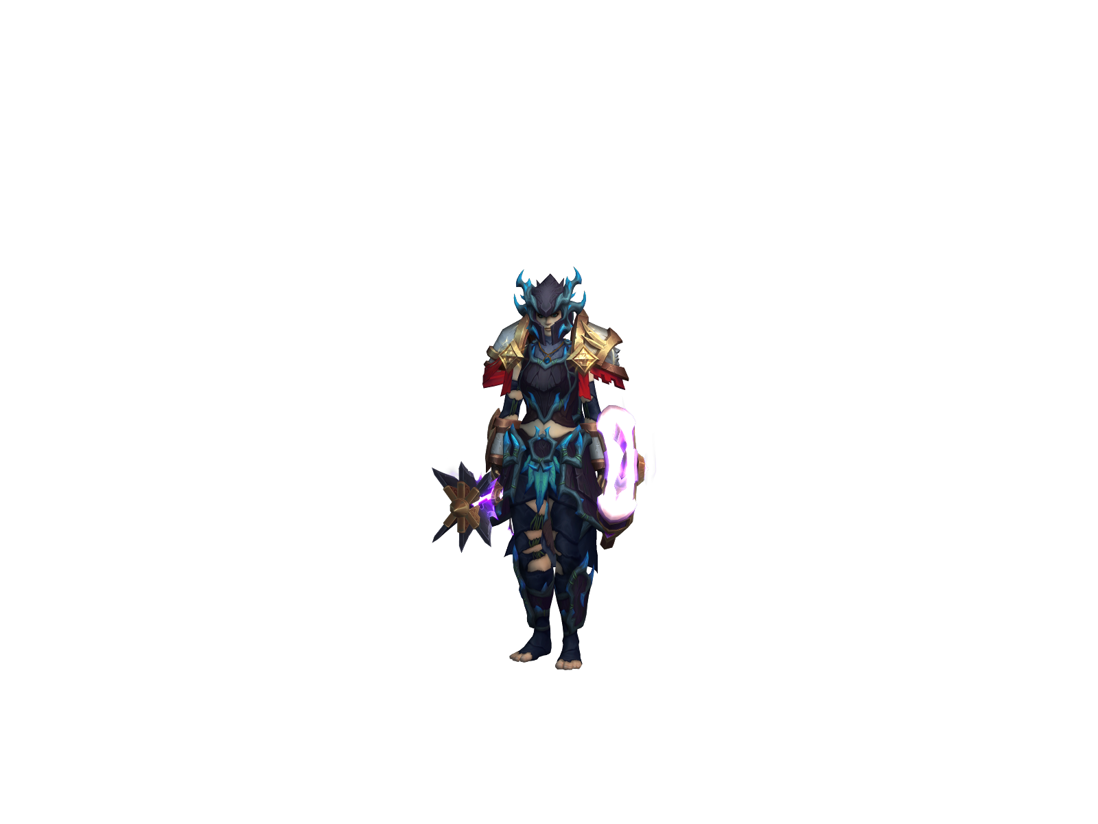 Julz 3D character render