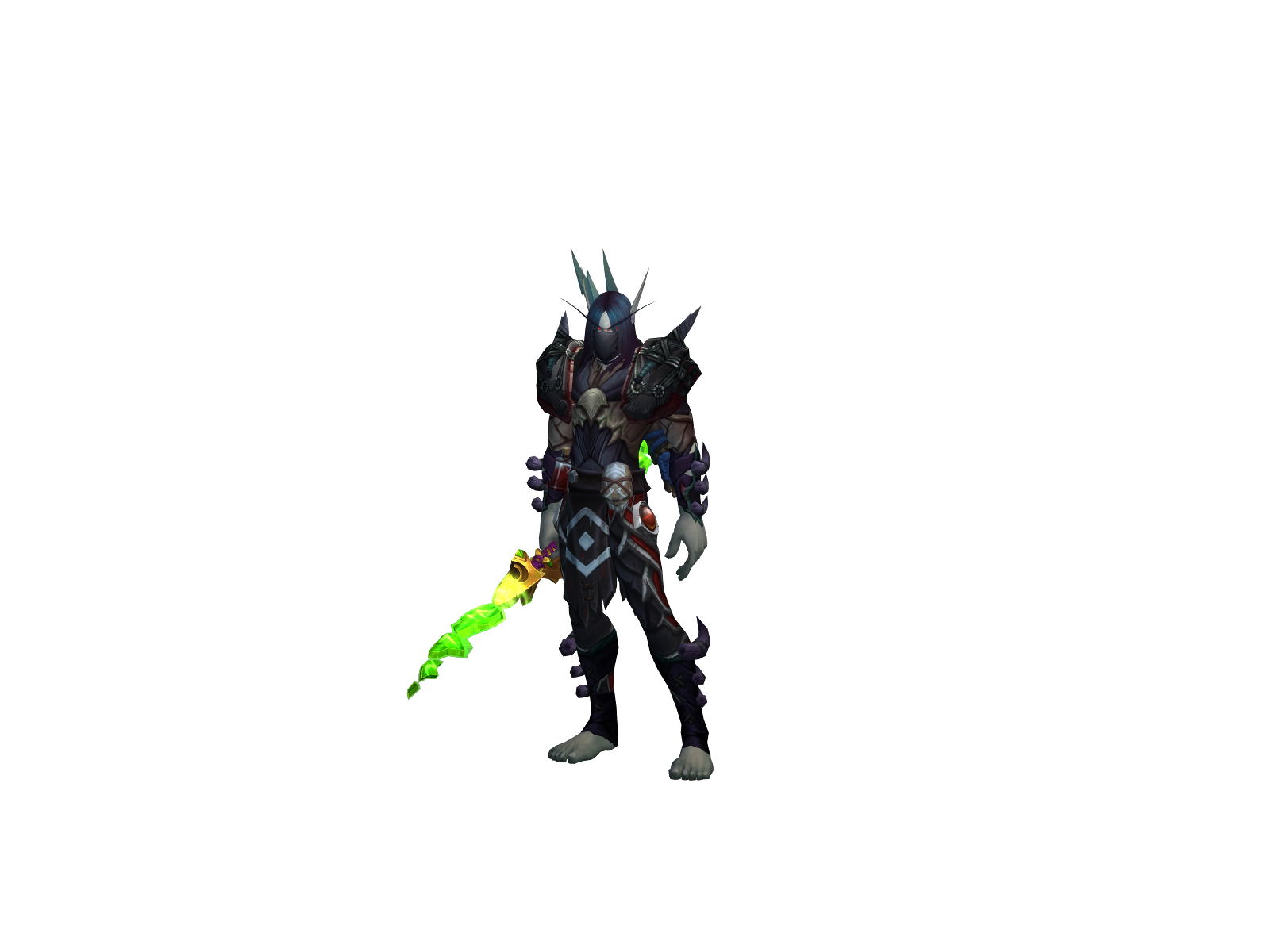 Livefast 3D character render