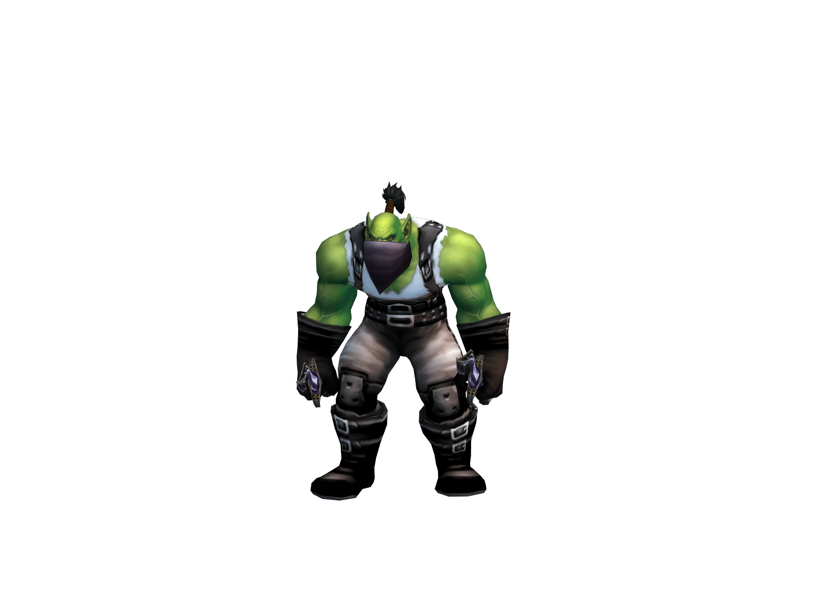 Putriddog 3D character render