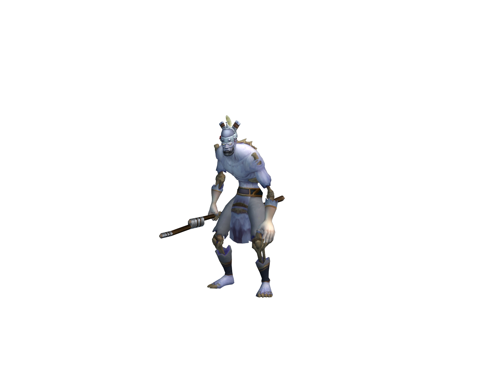 Nìdus 3D character render