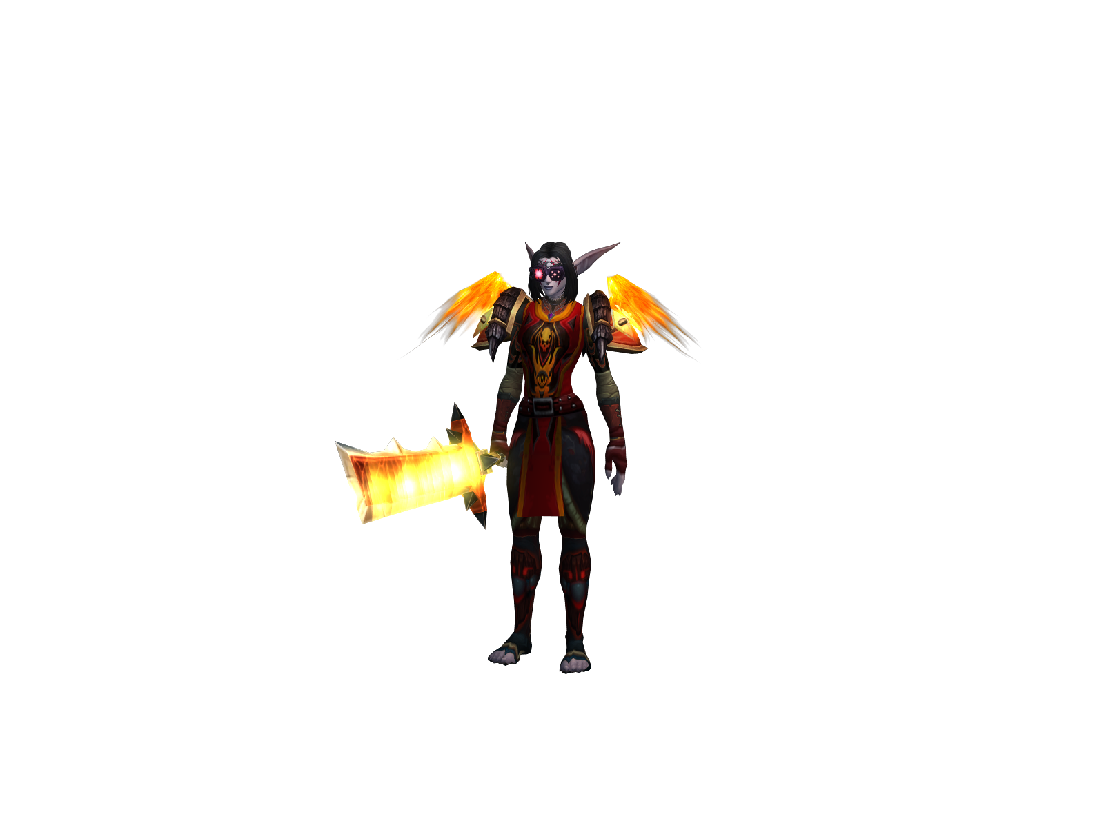 Adilyda 3D character render