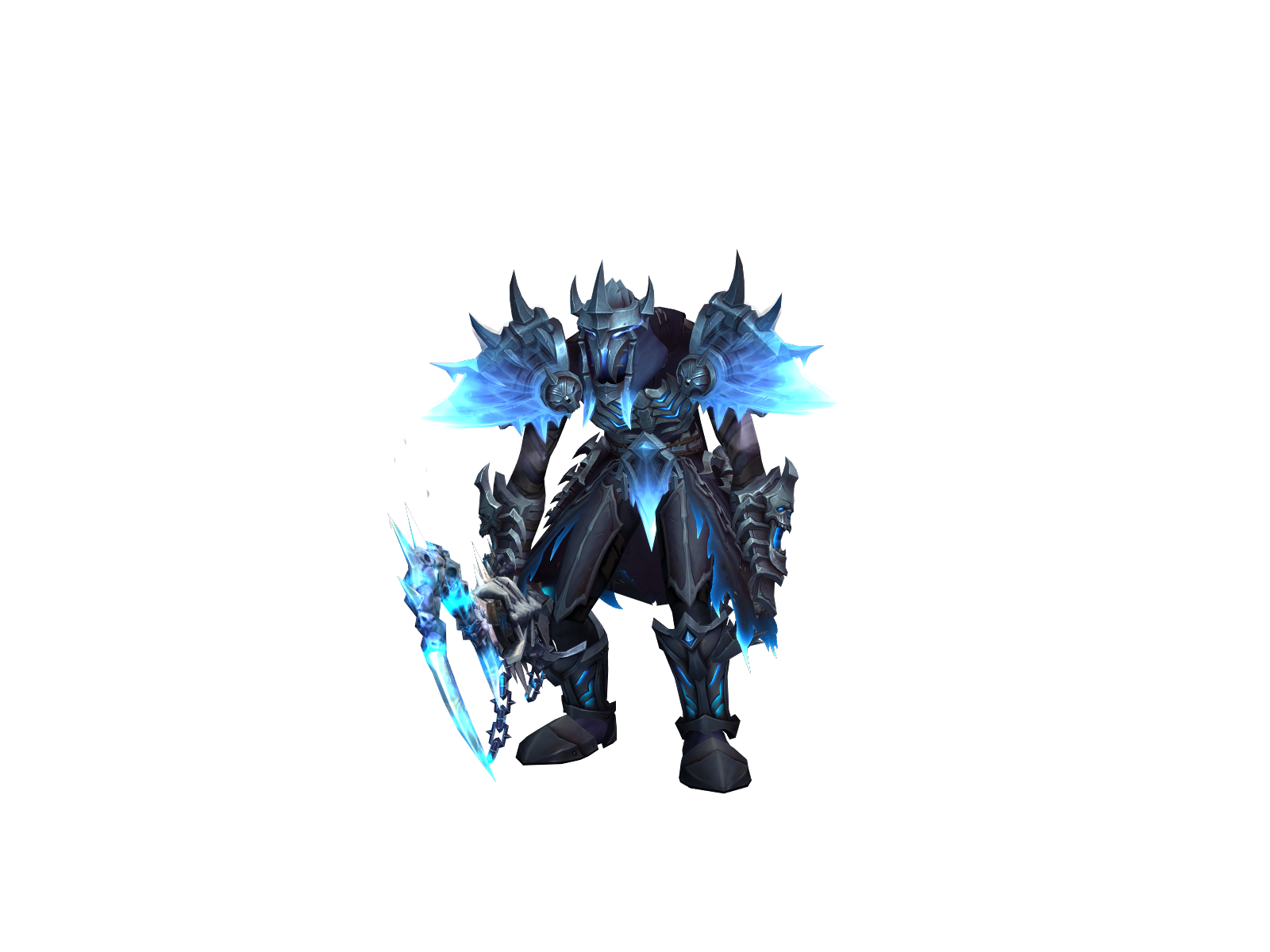 Morndk 3D character render