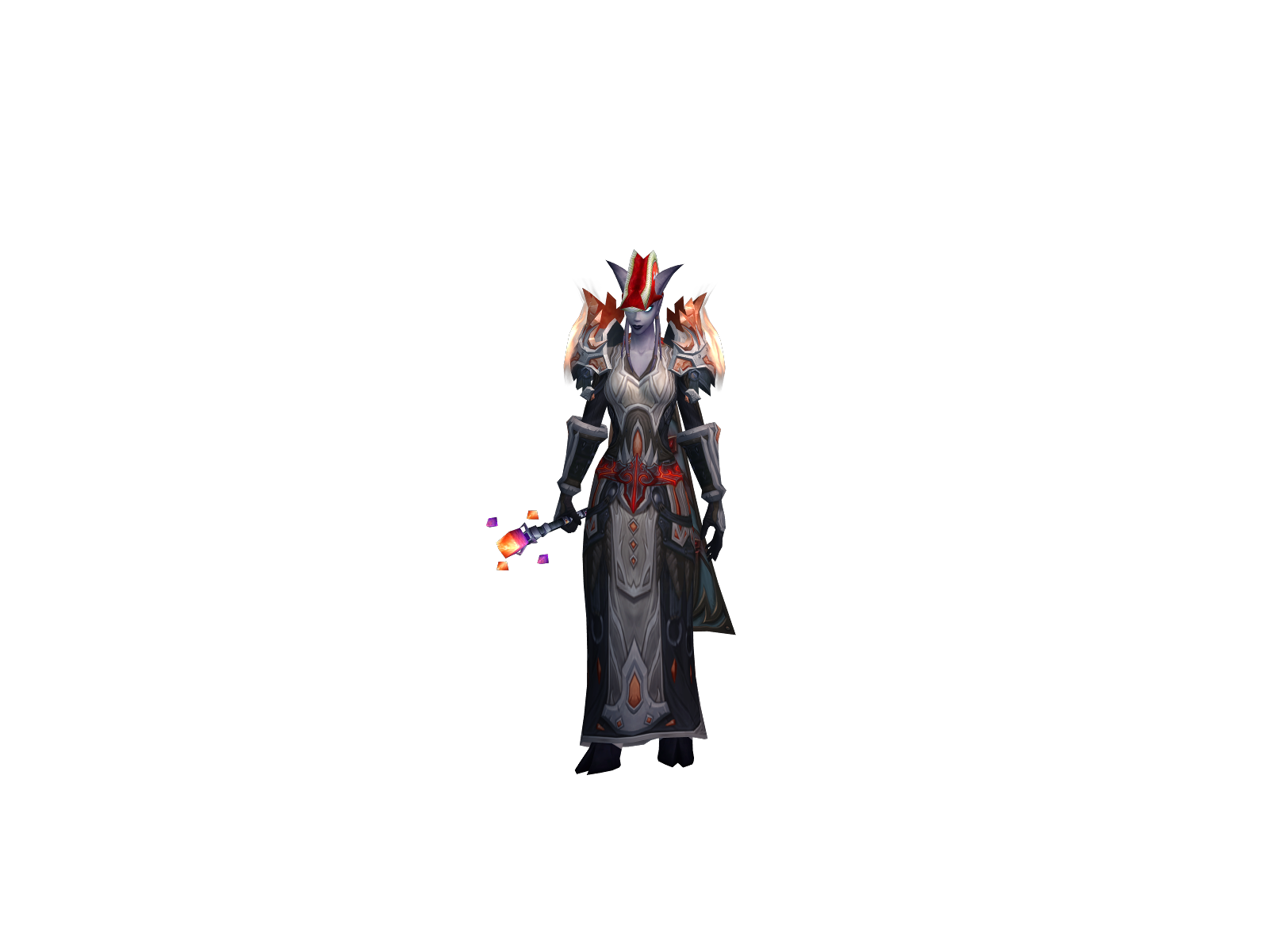 Pyros 3D character render