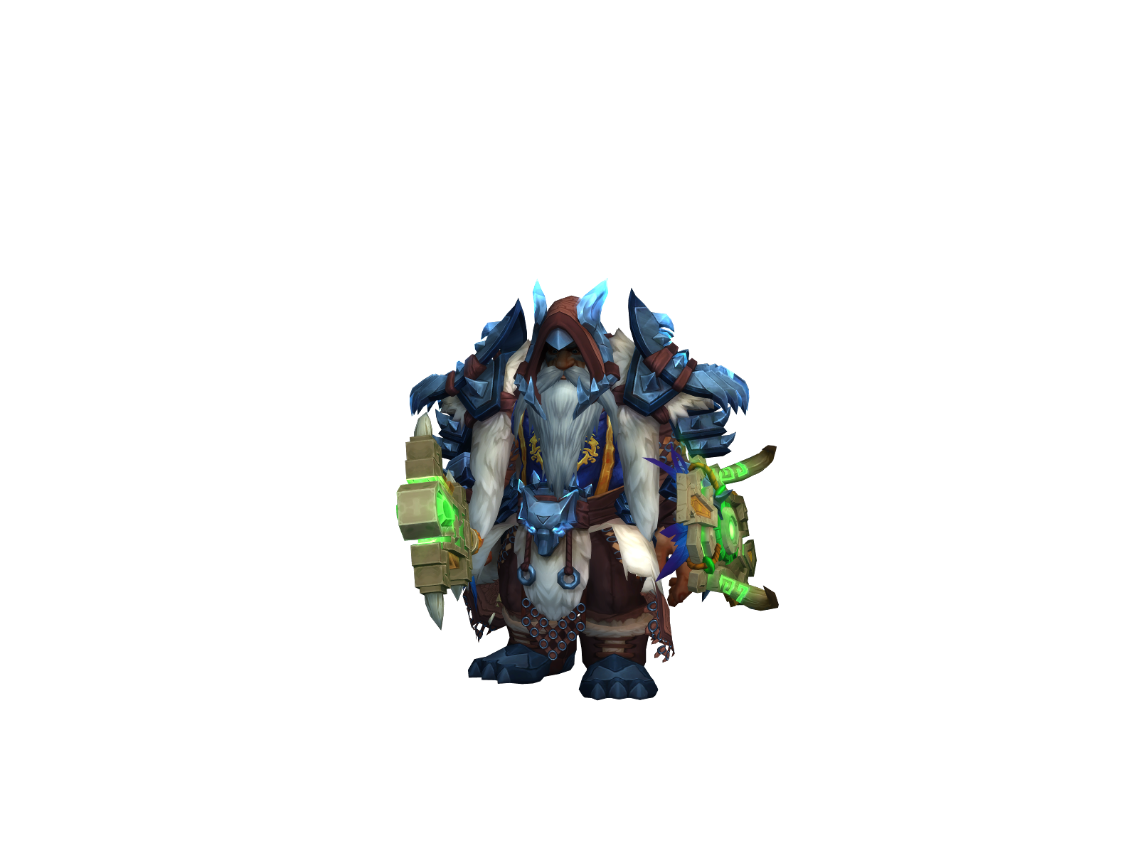 Semasham 3D character render