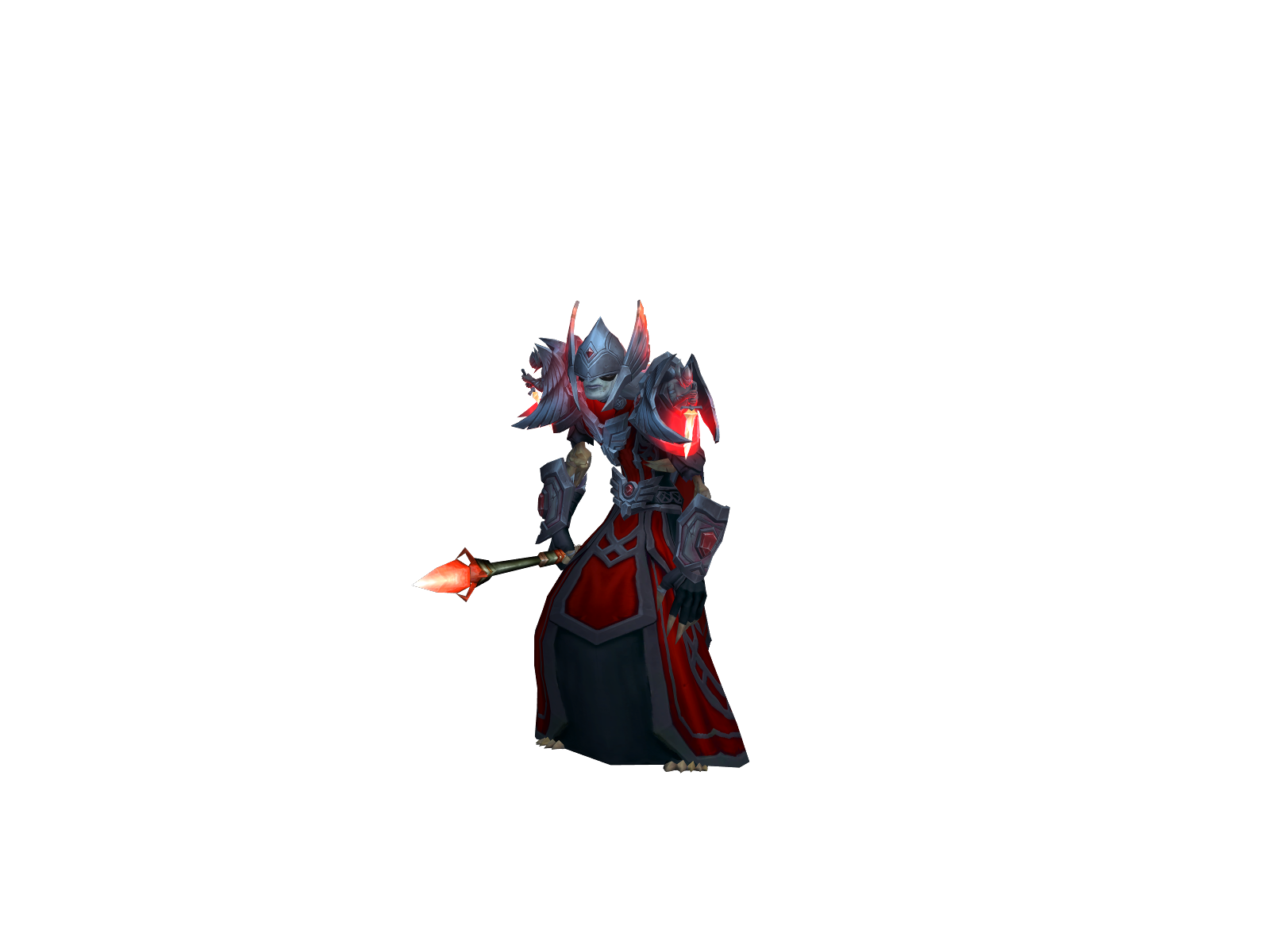 Badpriestx 3D character render