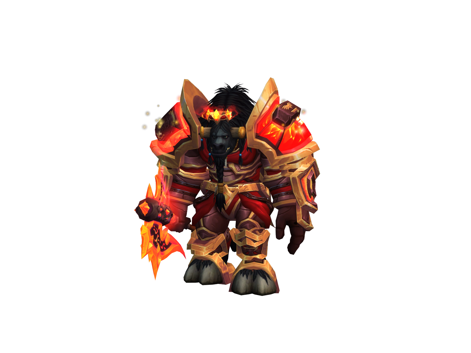 Hqpaladin 3D character render
