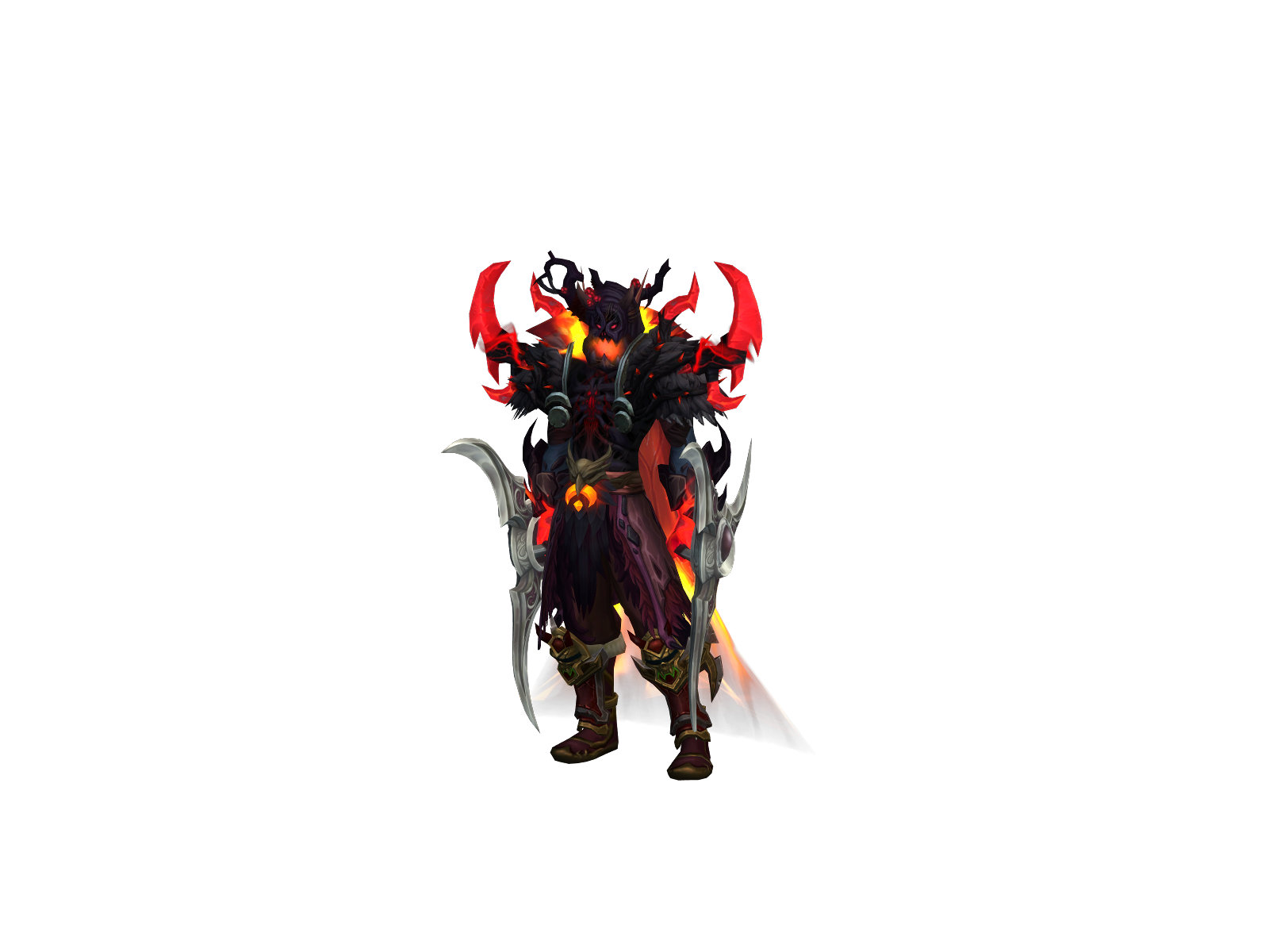 Tölls 3D character render