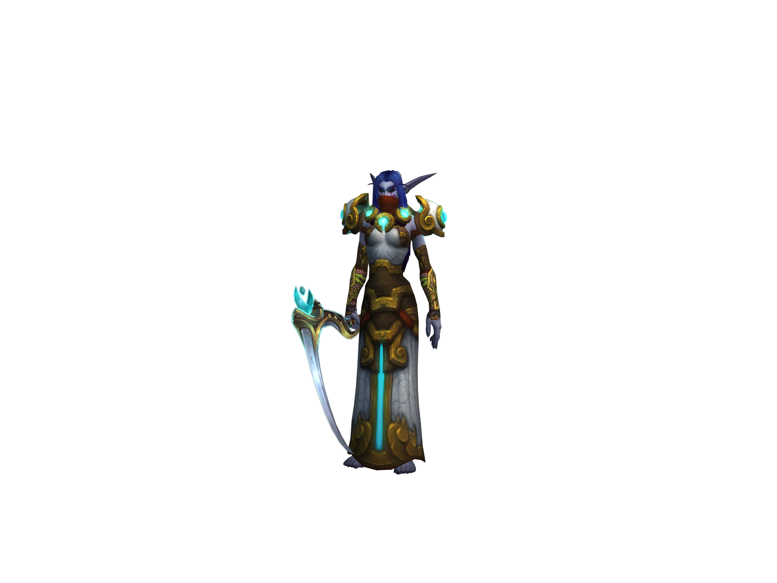 Deuphelia 3D character render