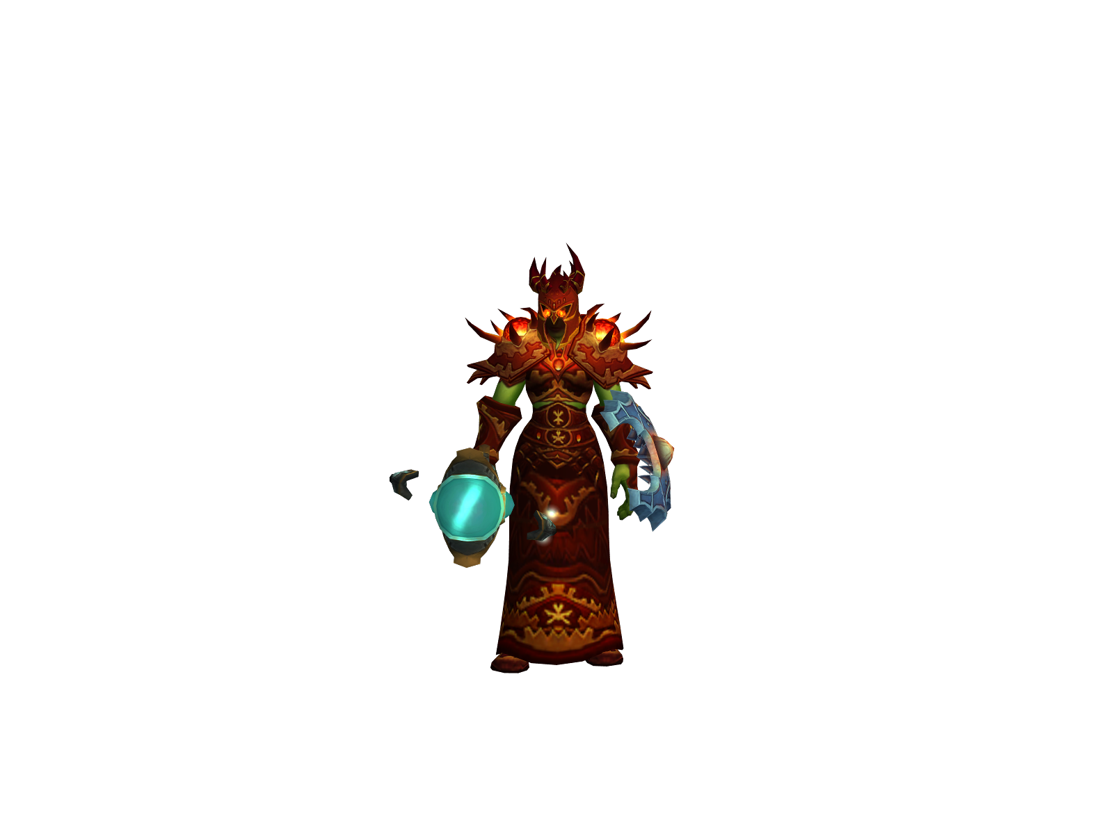 Pball 3D character render