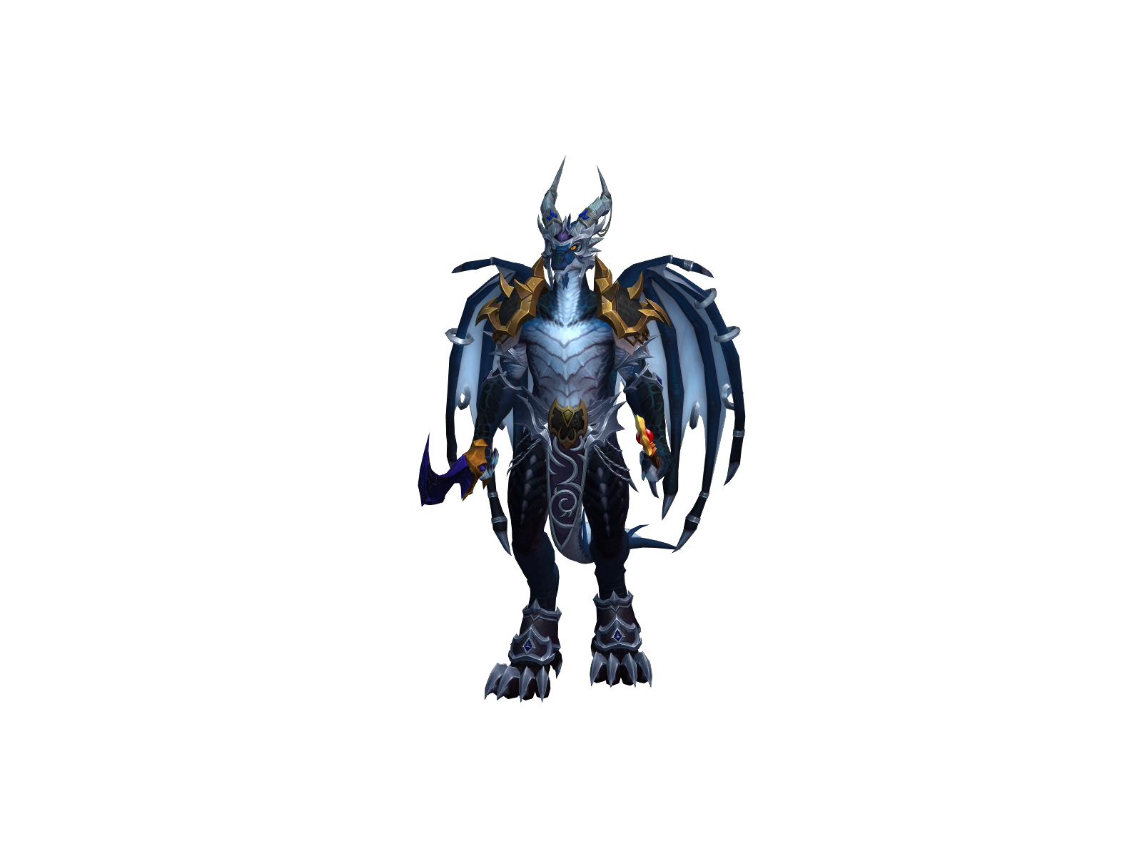 Solestra 3D character render