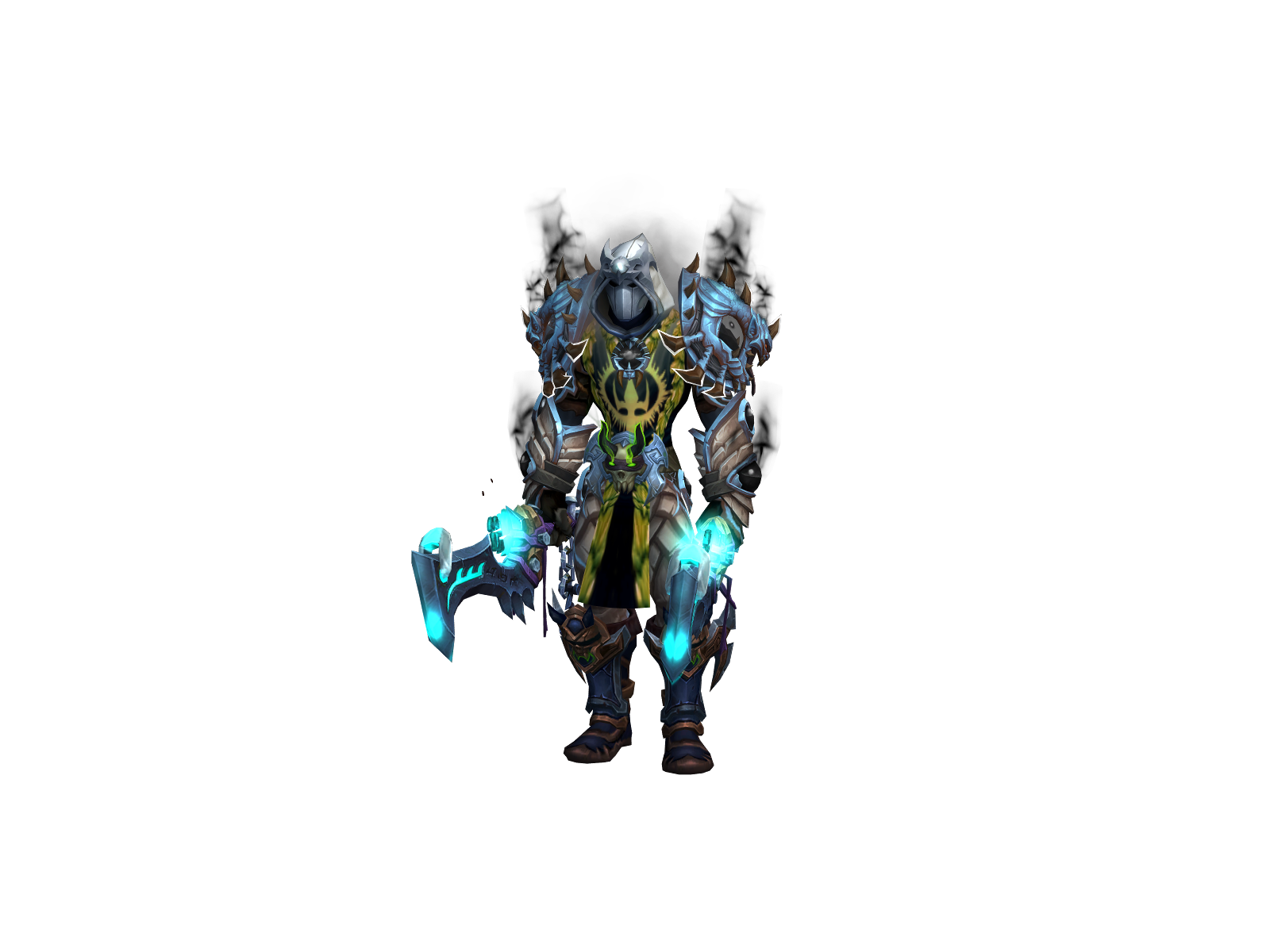 Elsidure 3D character render