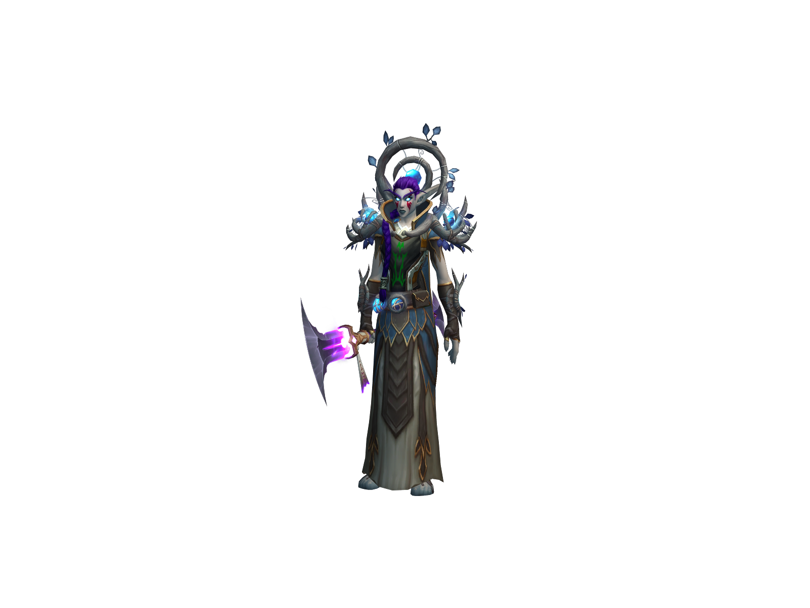 Doppel 3D character render