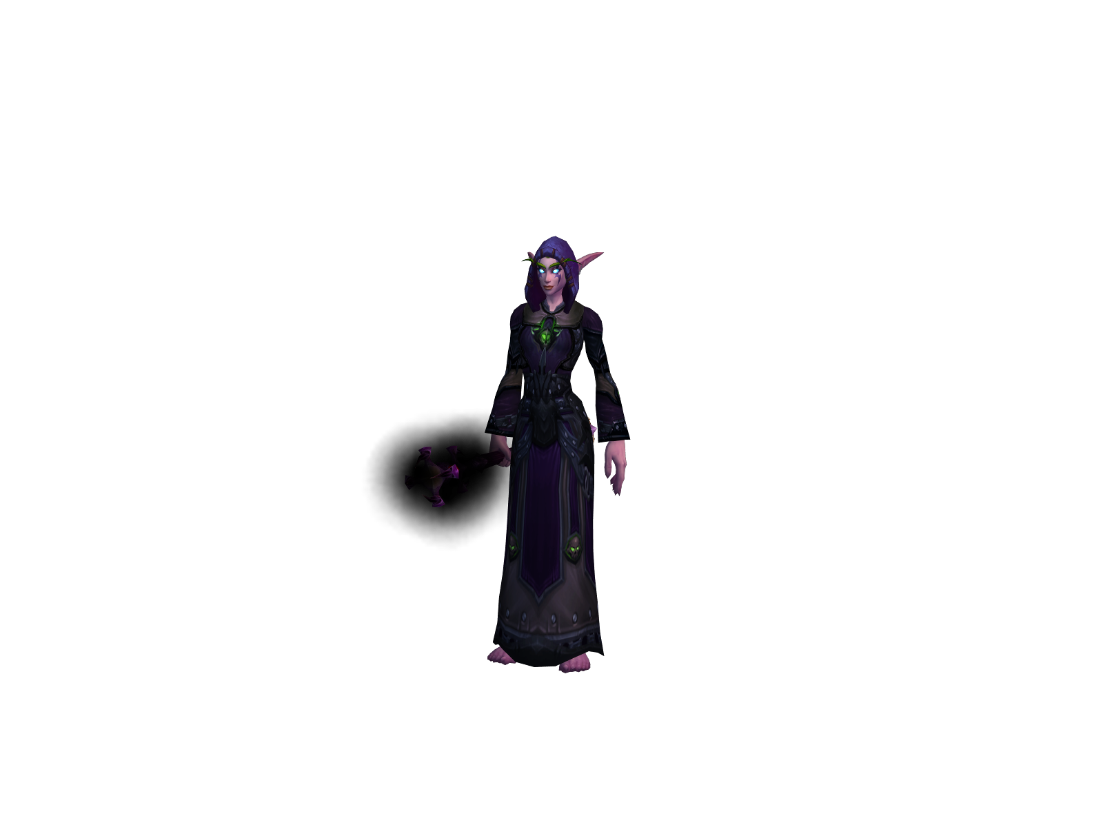 Azarel 3D character render