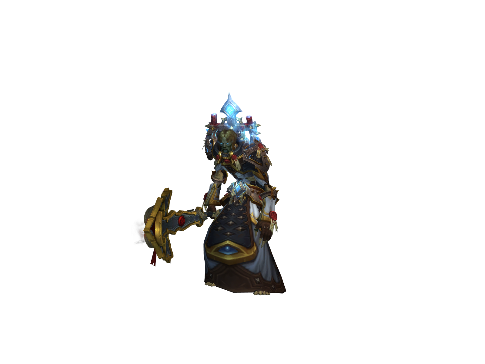 Hilam 3D character render