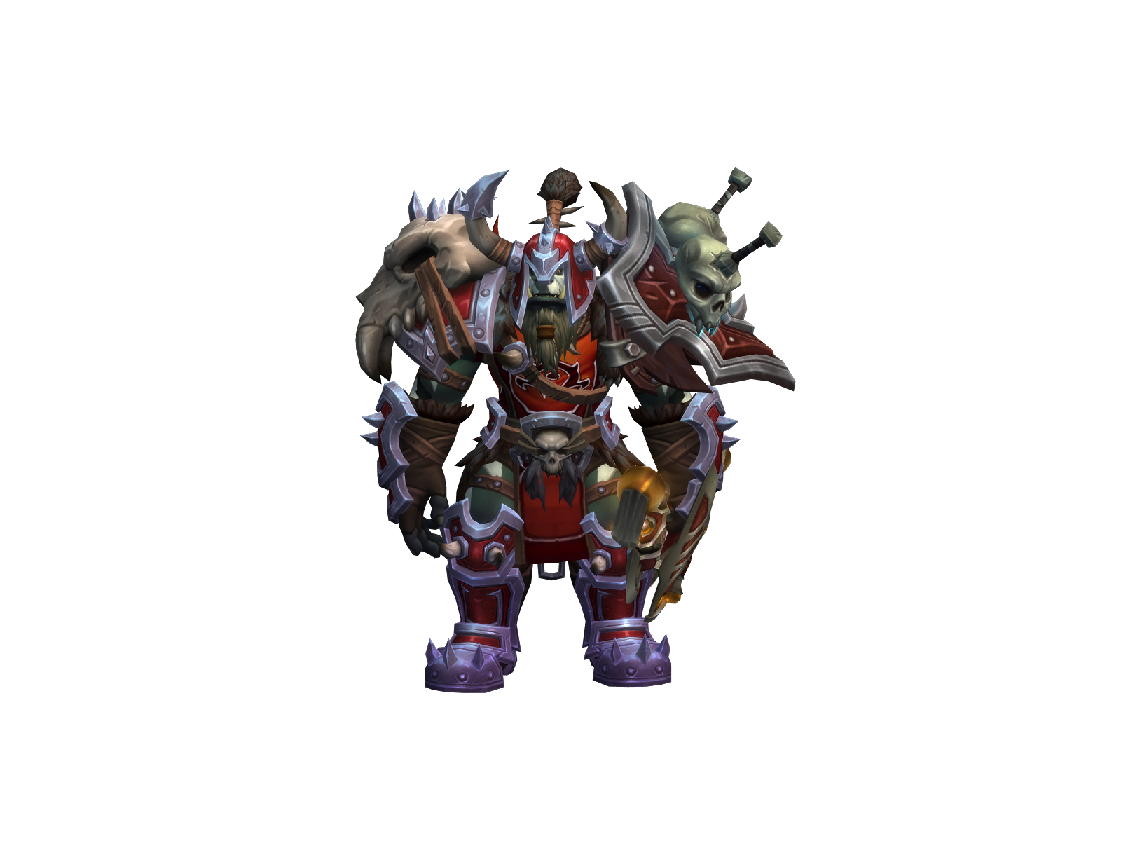 Lurts 3D character render