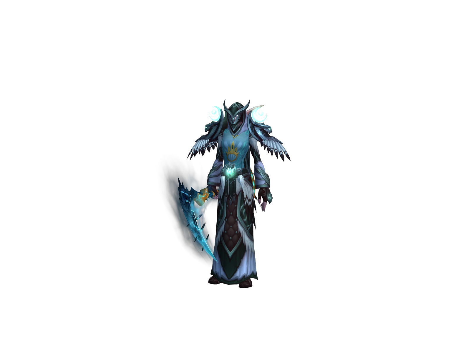 Ieatputhy 3D character render