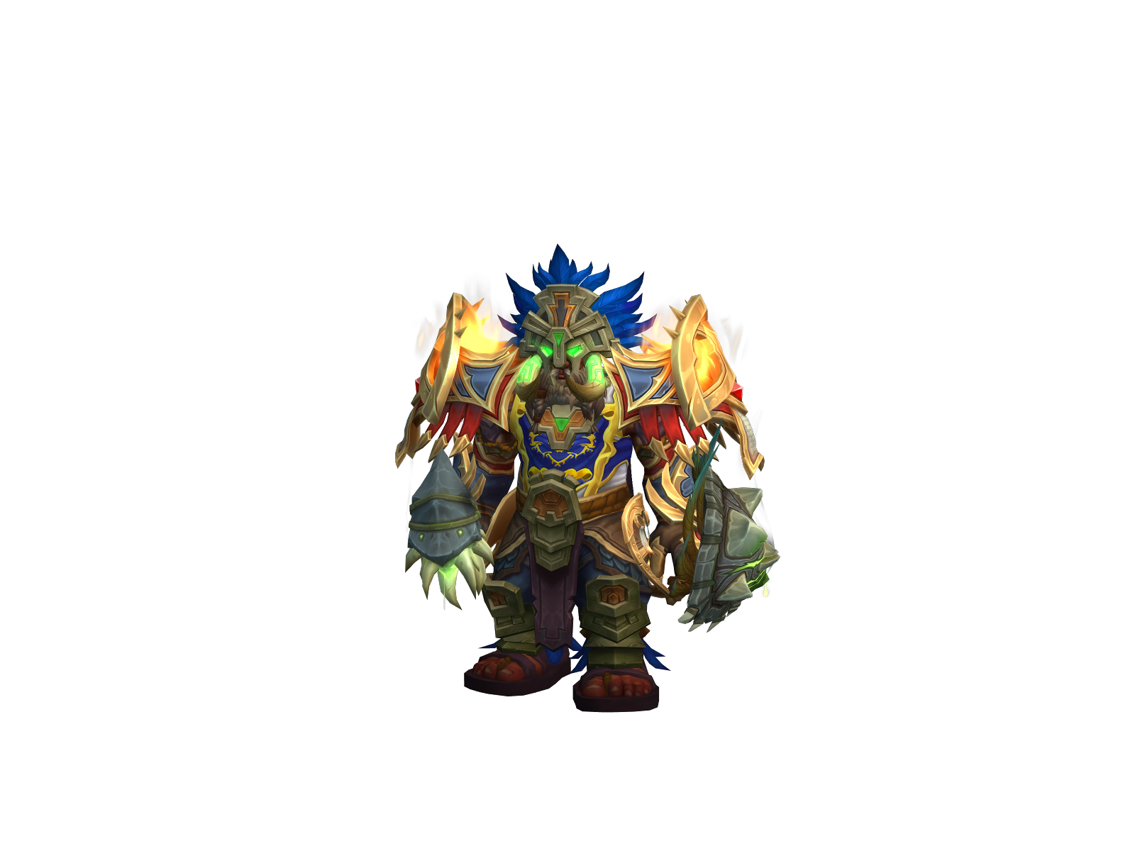 Barlinbar 3D character render
