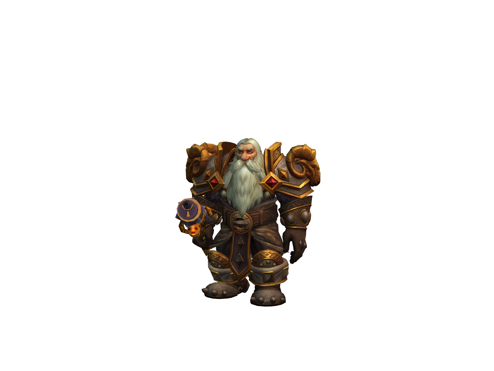 Moose 3D character render