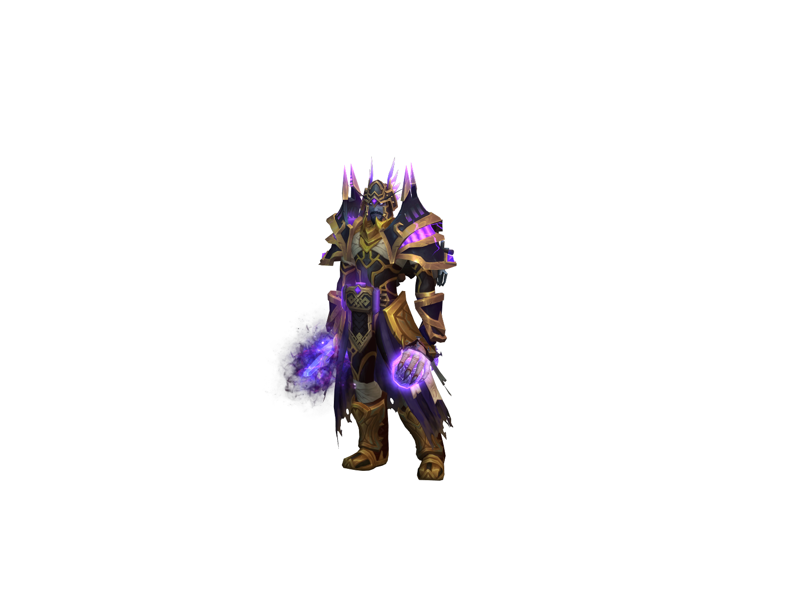 Brag 3D character render