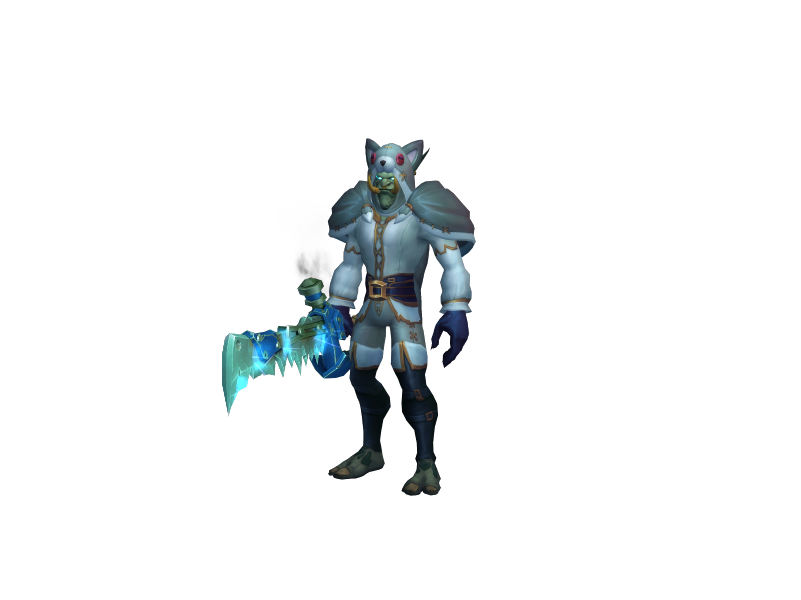 Varölz 3D character render