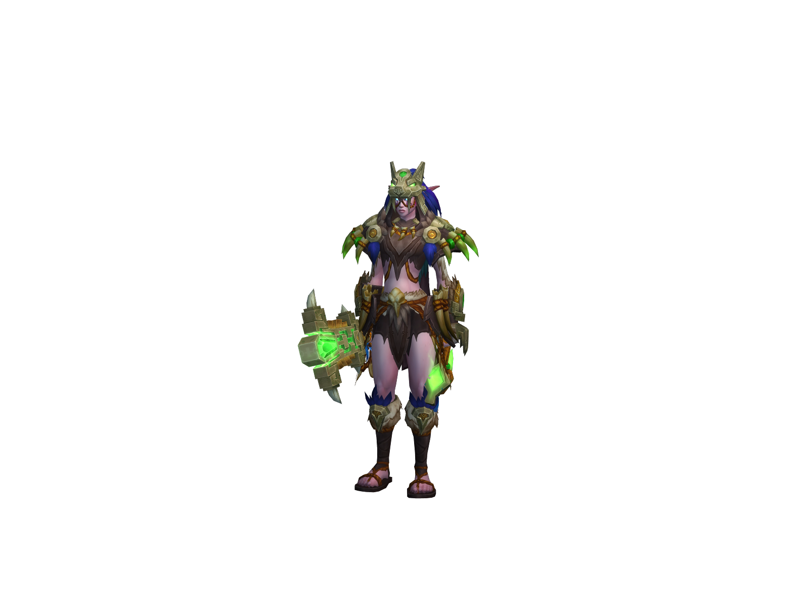 Yoona character render