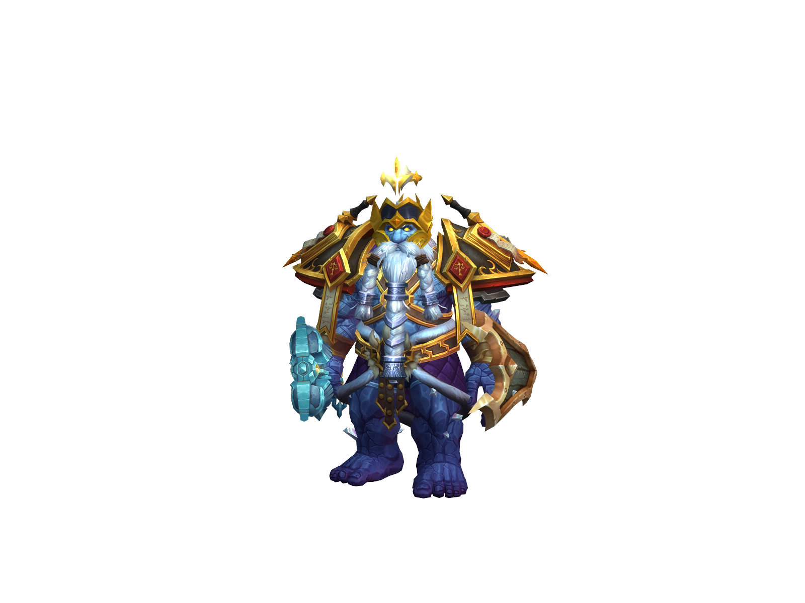 Bolgrat 3D character render