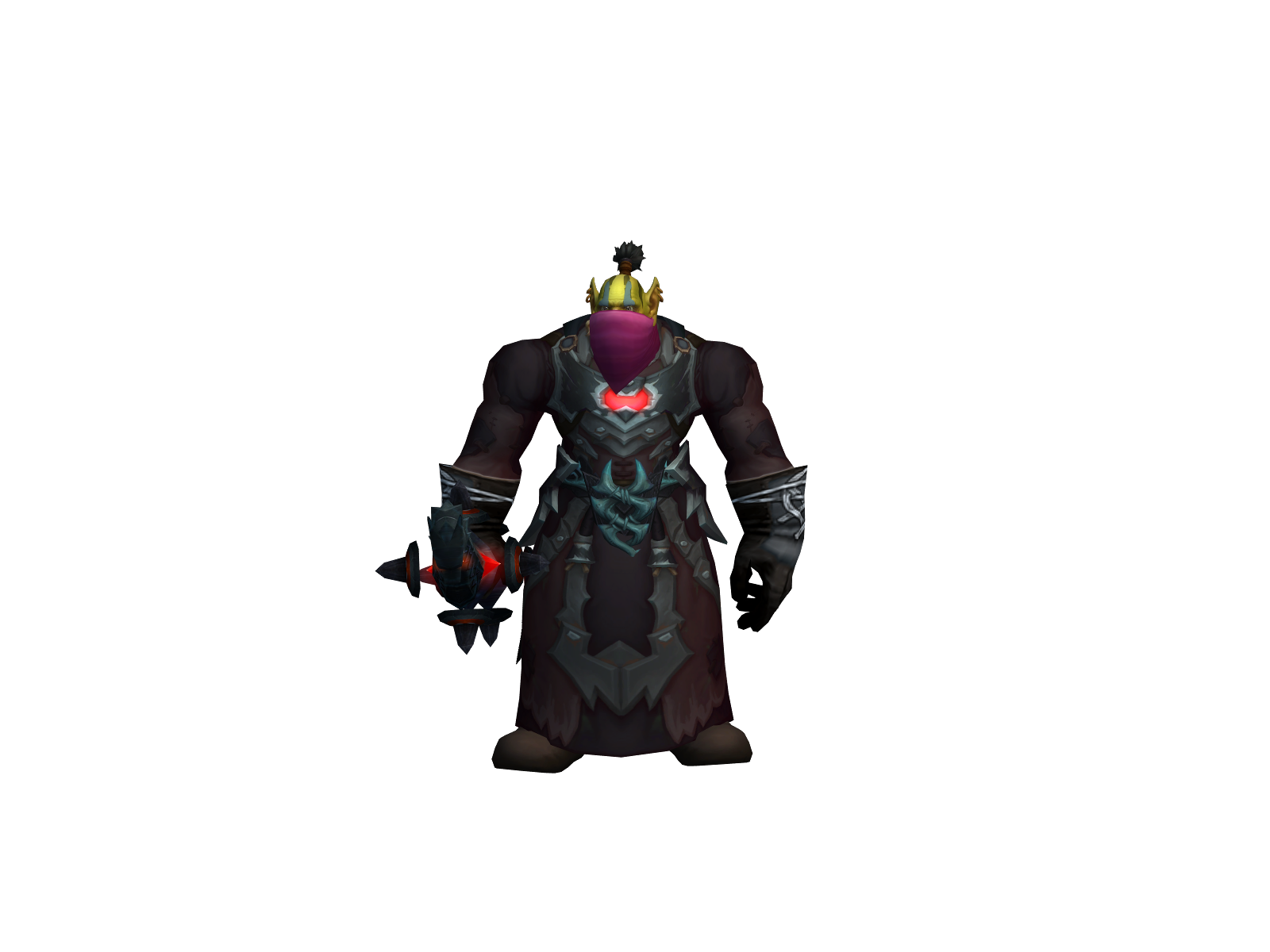 Azalar 3D character render