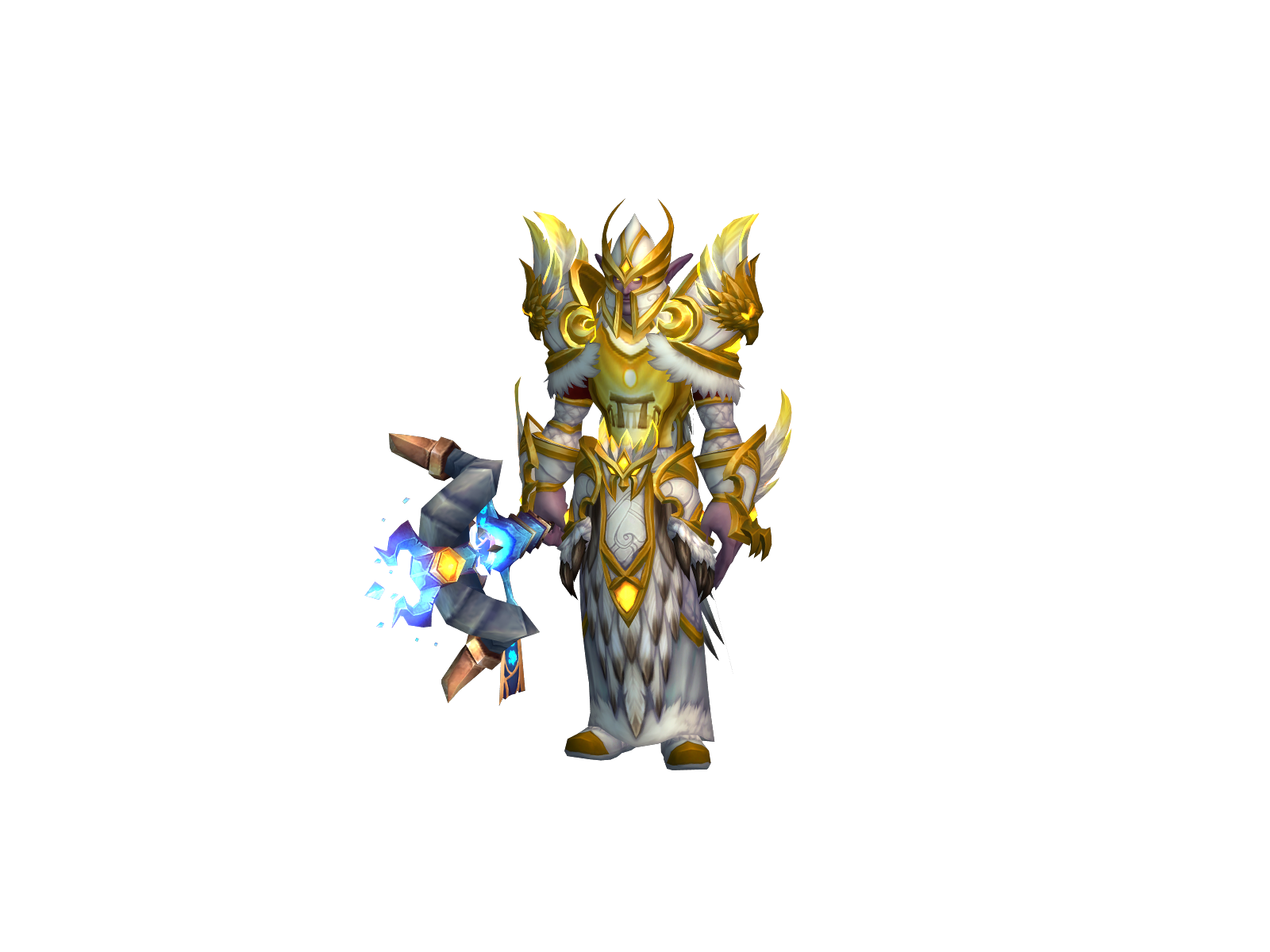 Xanjo 3D character render