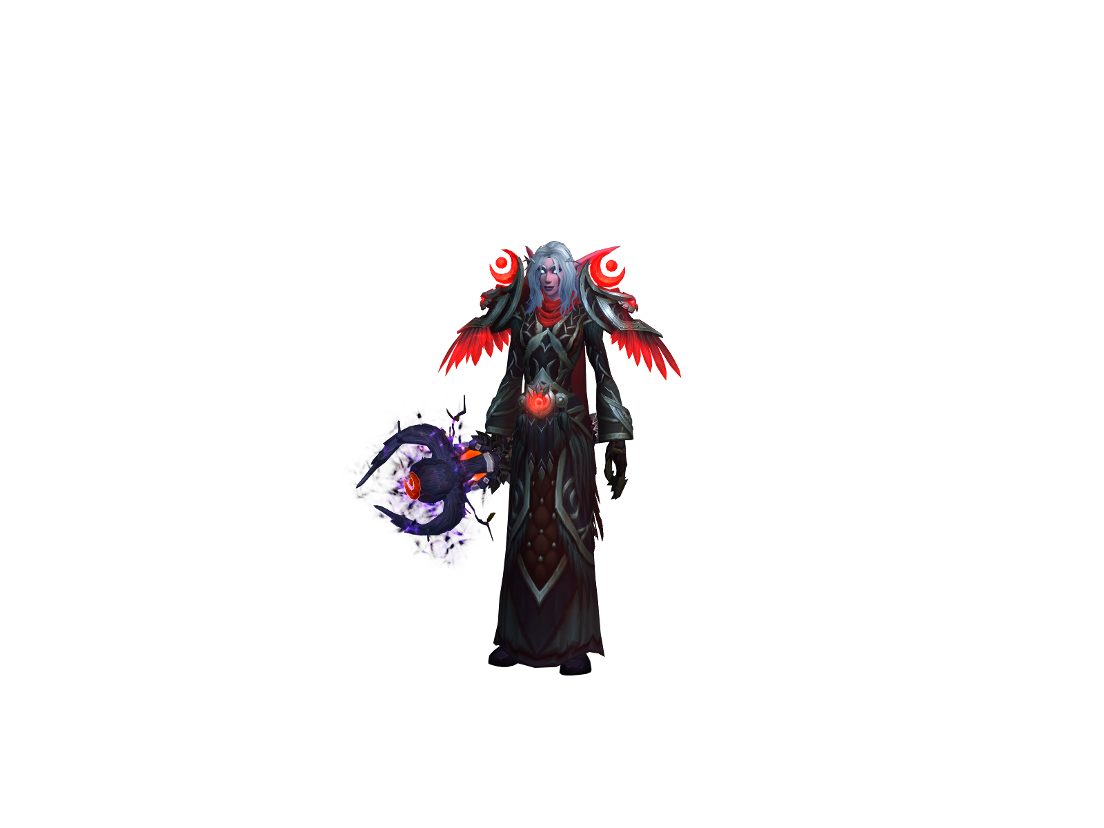 Gromo 3D character render