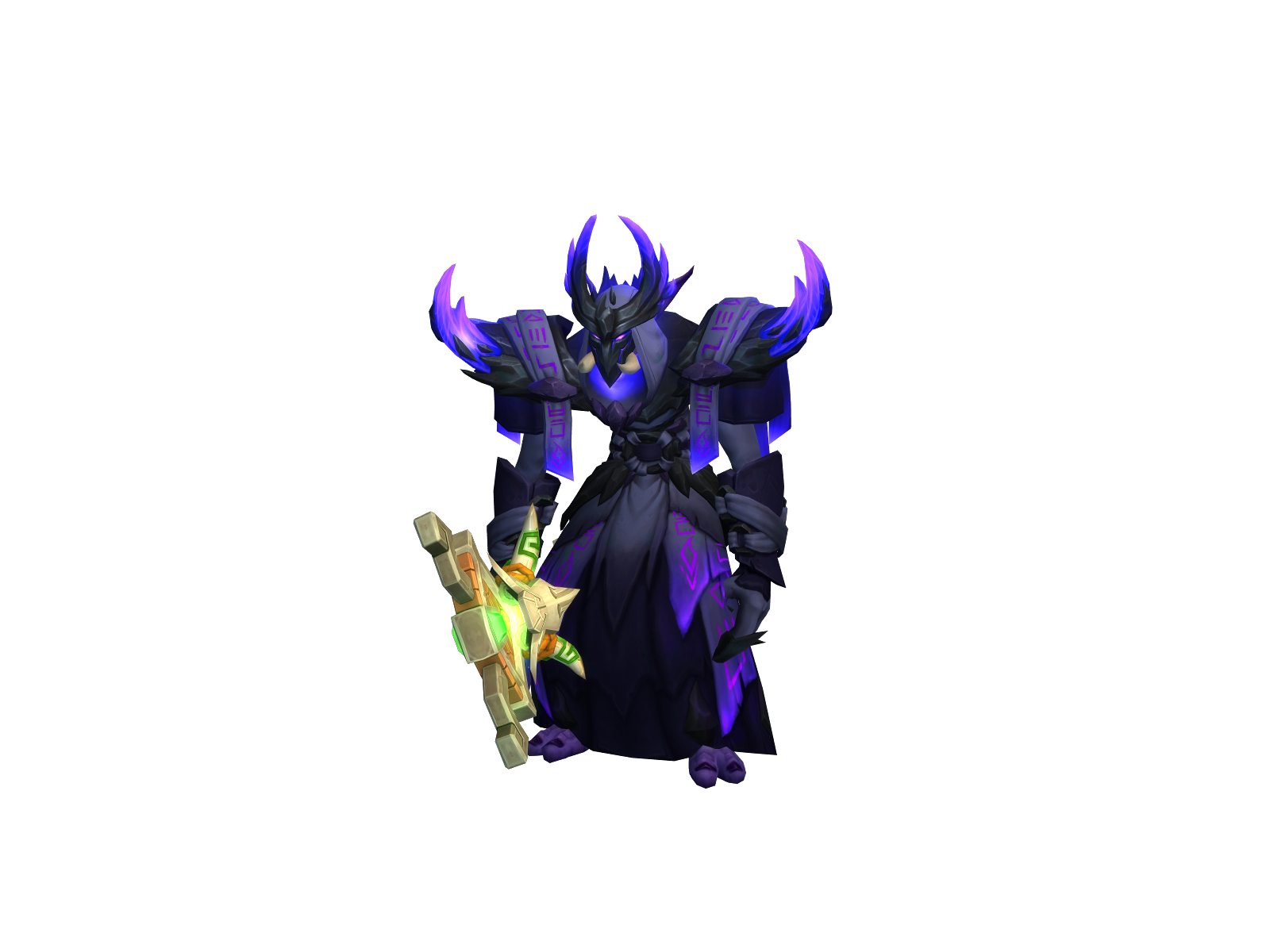 Bromighty 3D character render