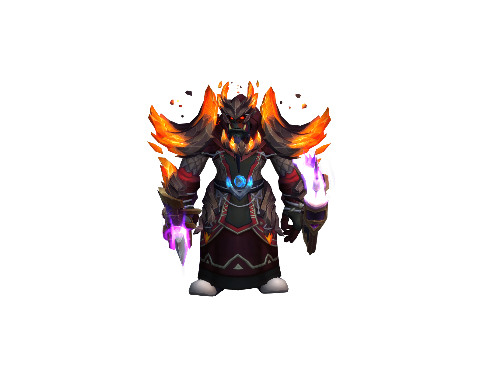 Hoodo 3D character render