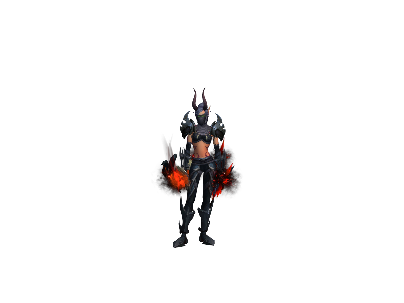 Kilionair 3D character render
