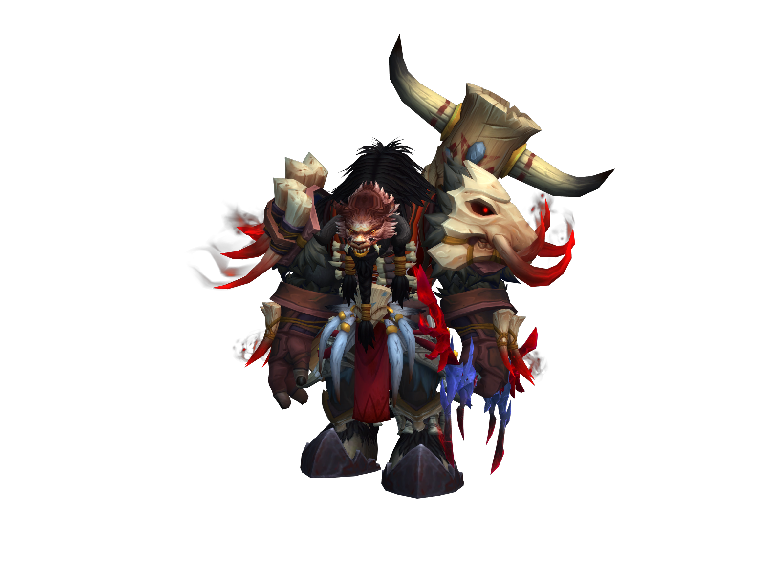 Ferthfertha 3D character render