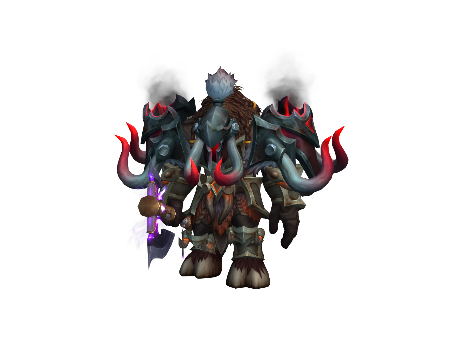 Cleavehoof 3D character render