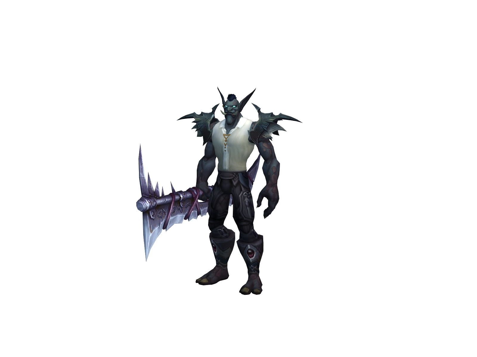 Cmurder 3D character render