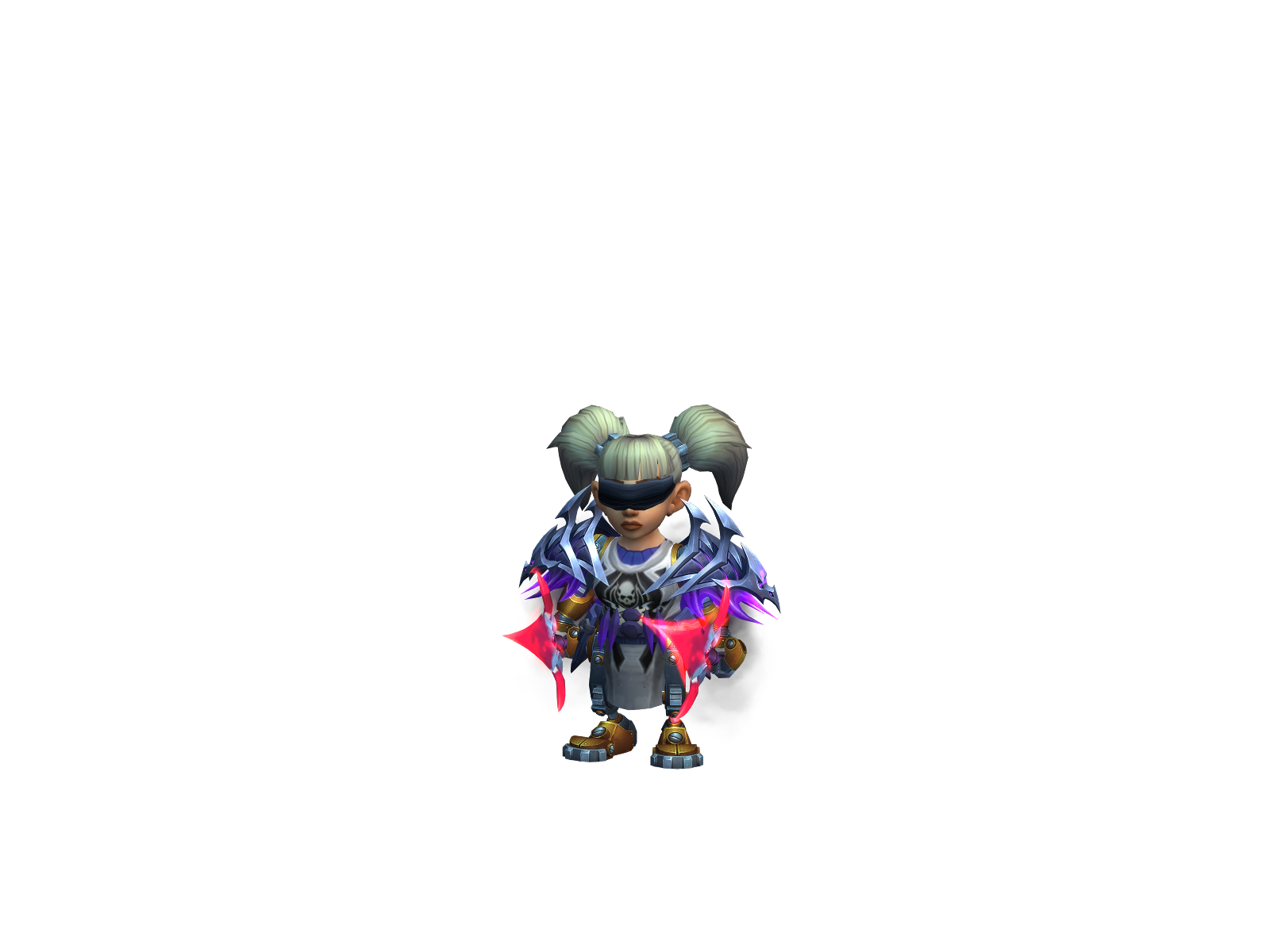 Sussyj 3D character render