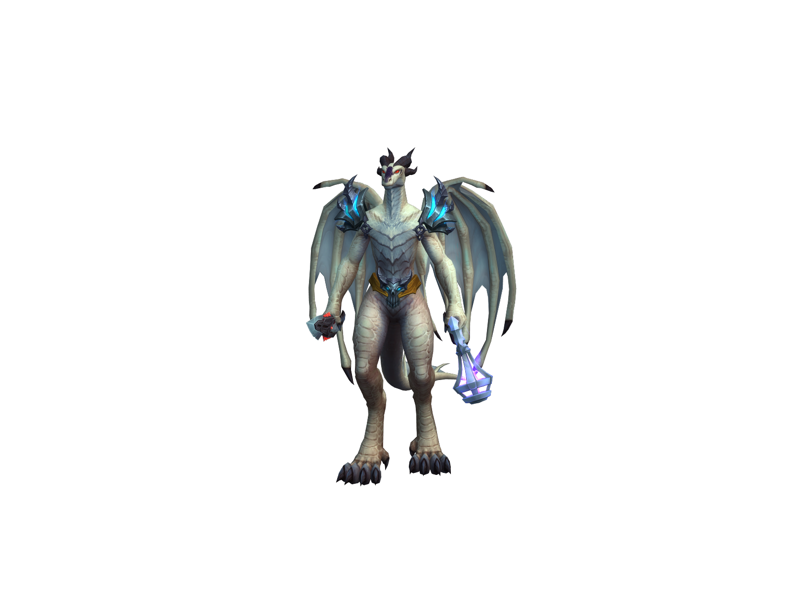 Cellfish 3D character render