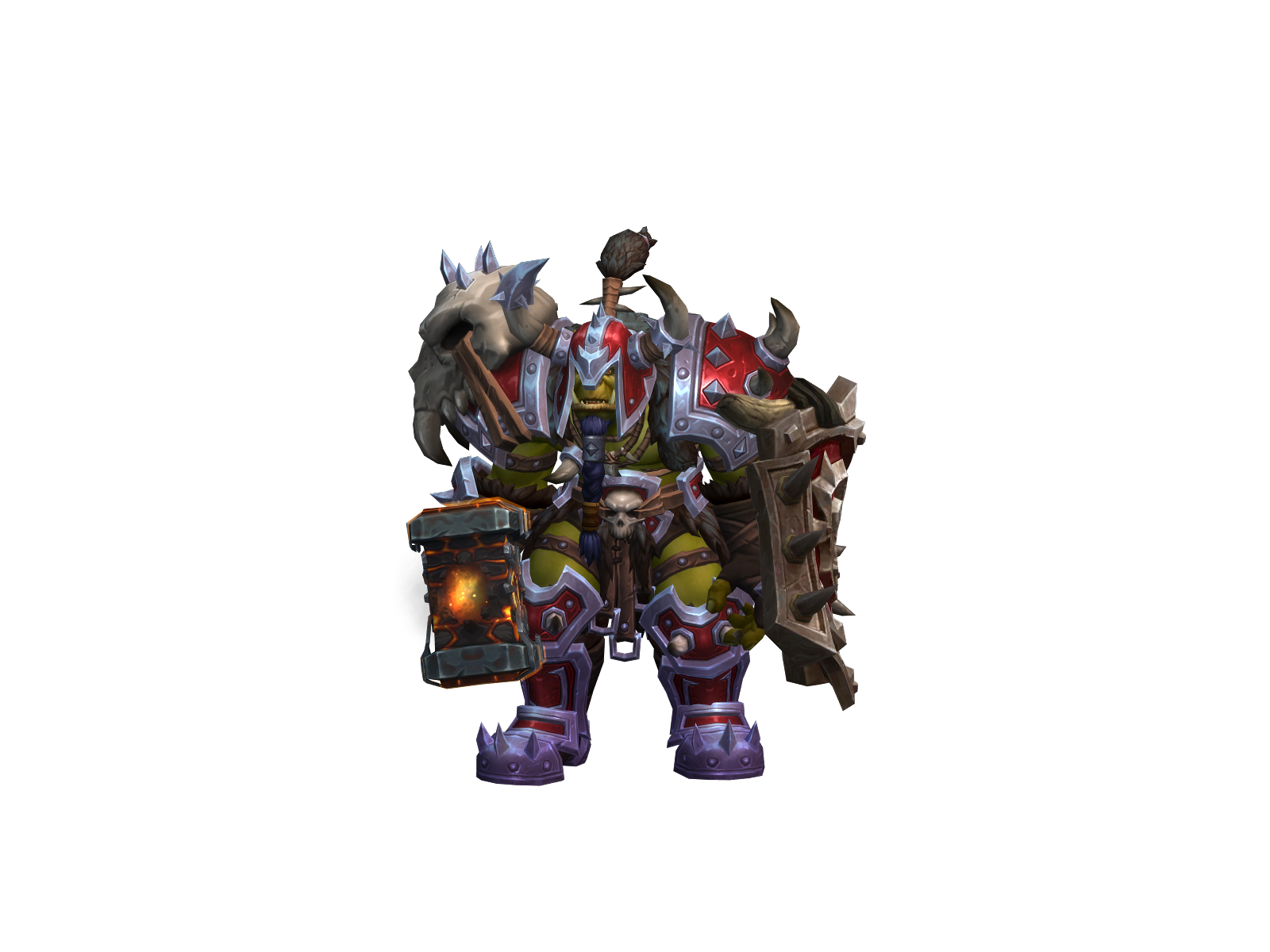 Butcakekiler 3D character render