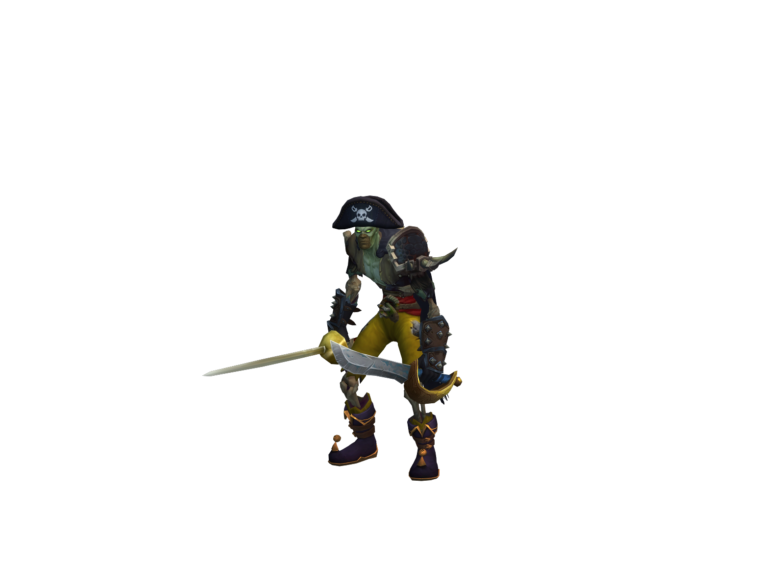Rattus 3D character render