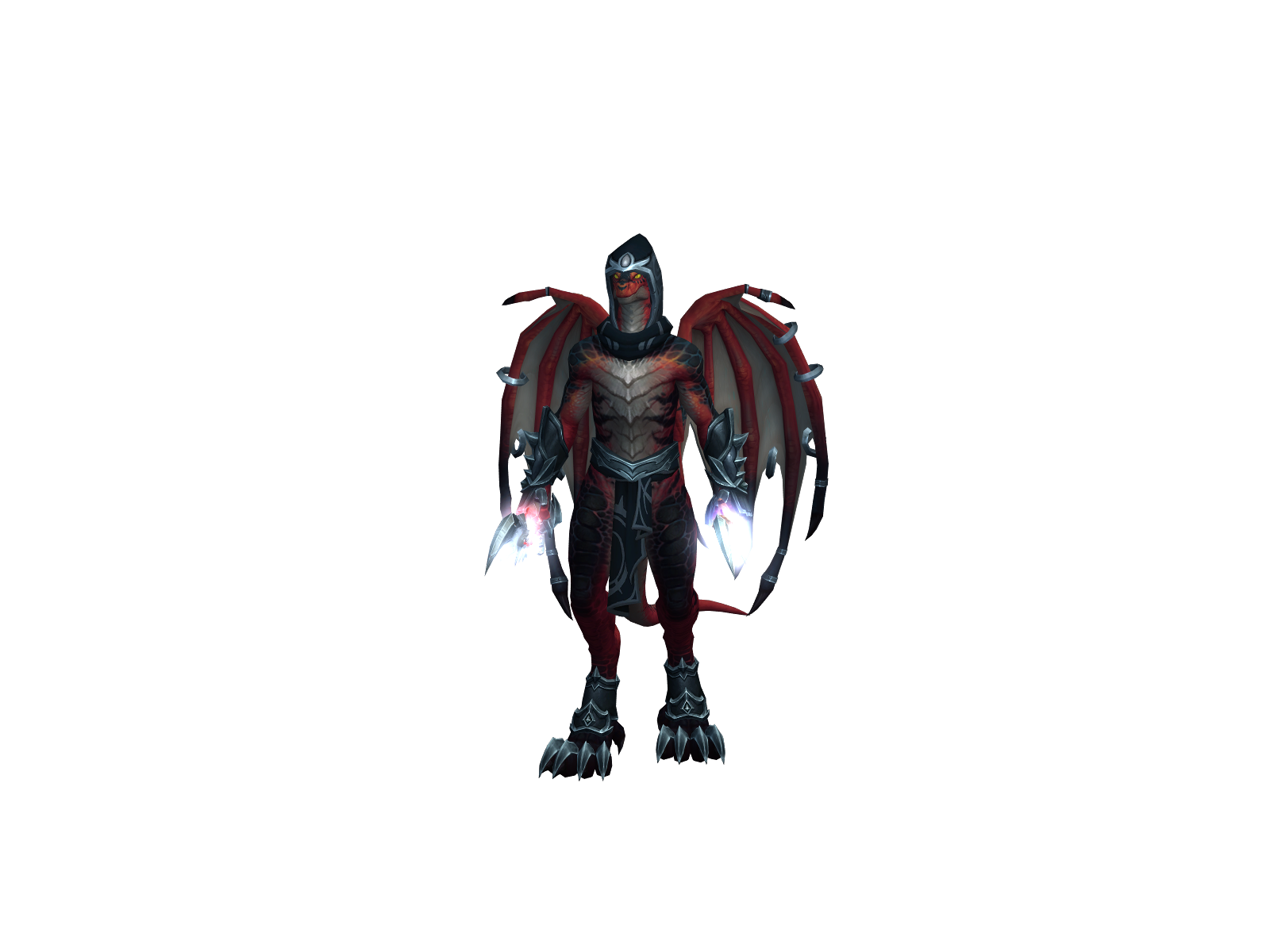 Lict 3D character render
