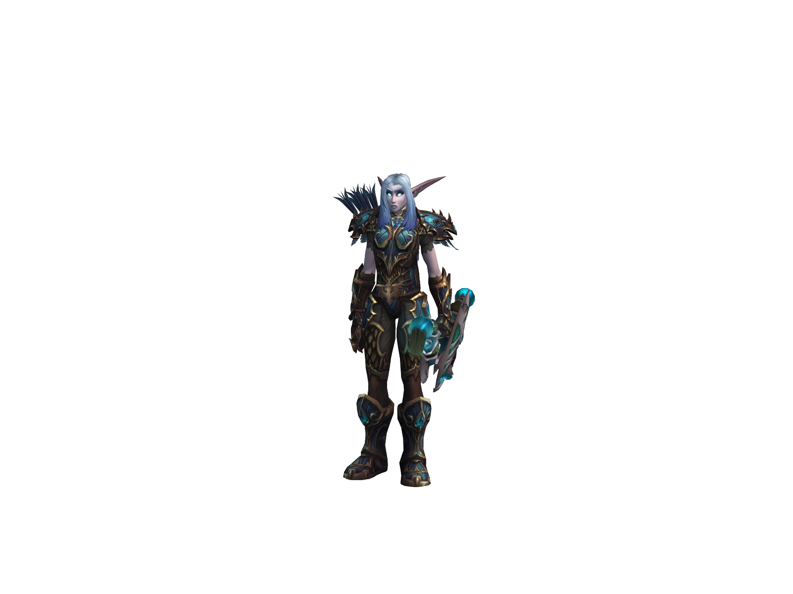 Corcoranz 3D character render