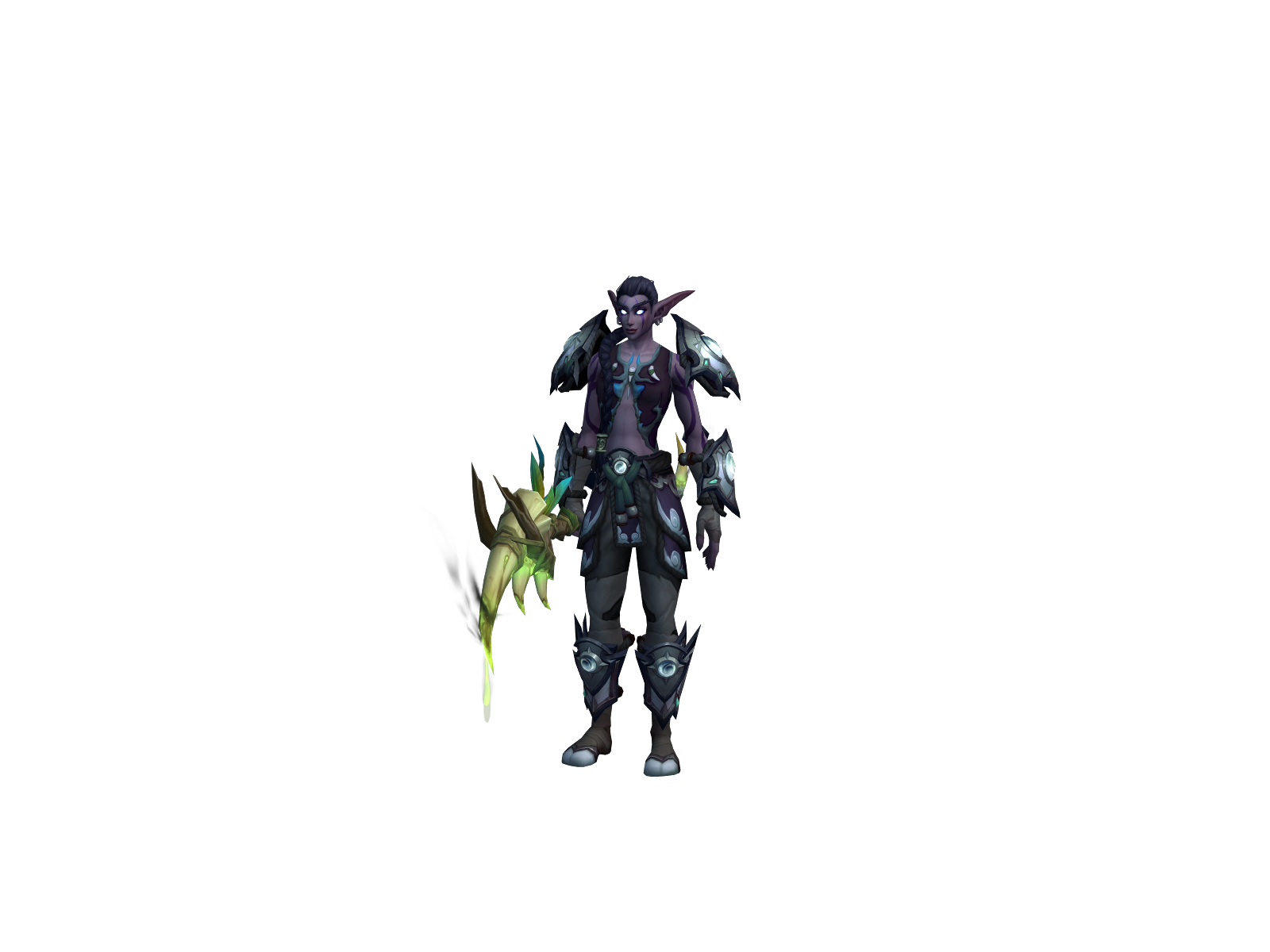 Maéling 3D character render