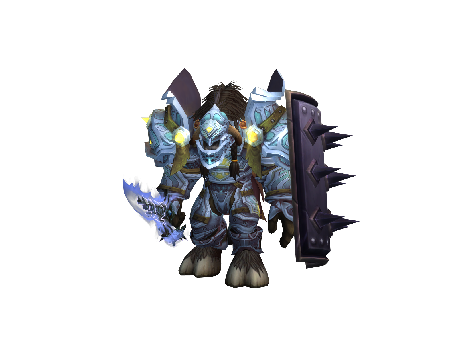 Orrphann 3D character render
