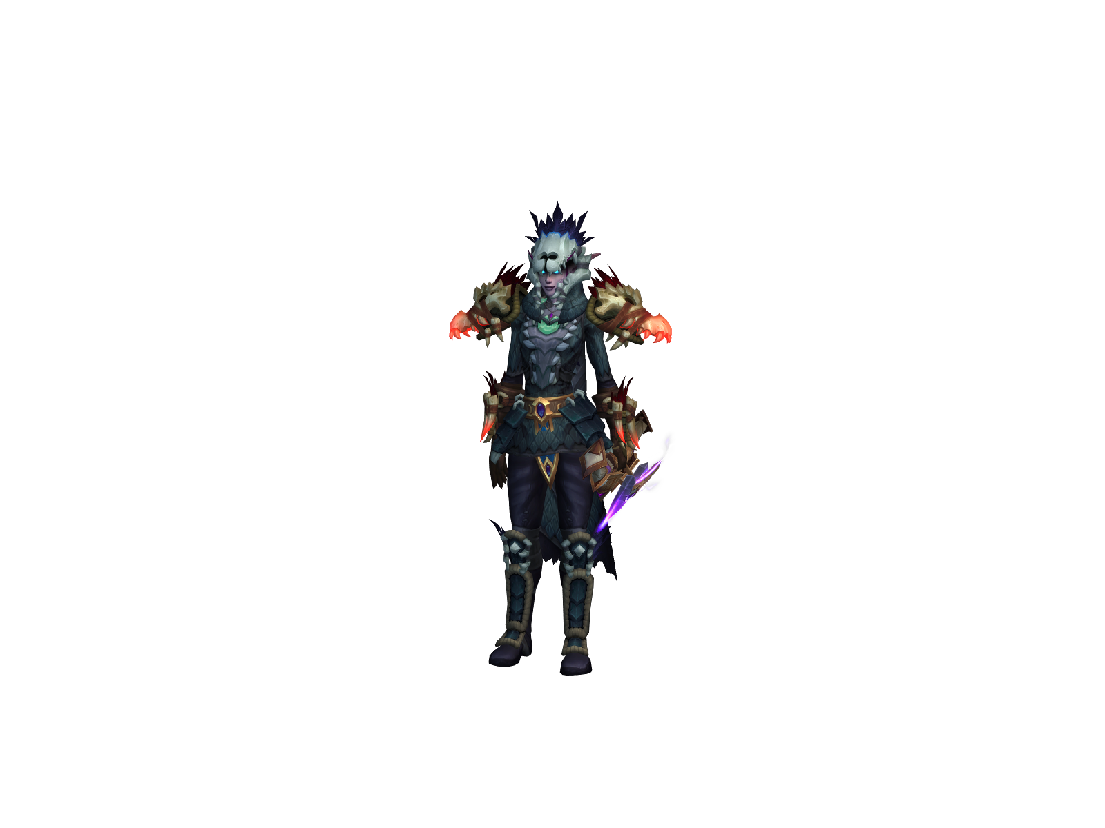 Markmywords 3D character render