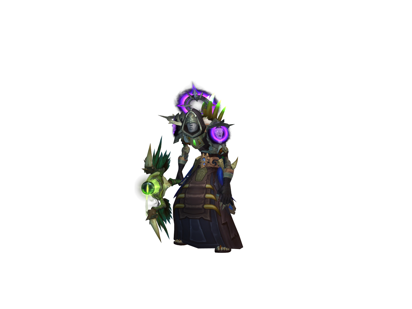 Hanniibal 3D character render