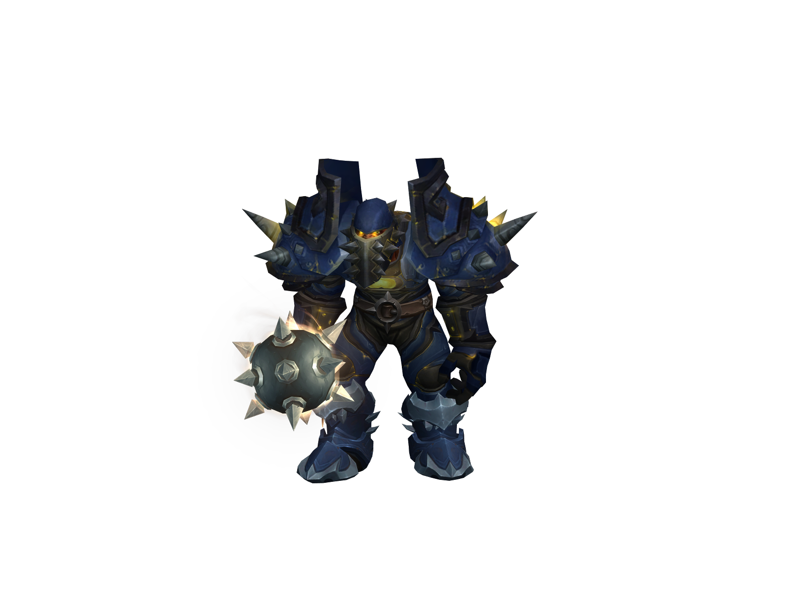Mondru 3D character render