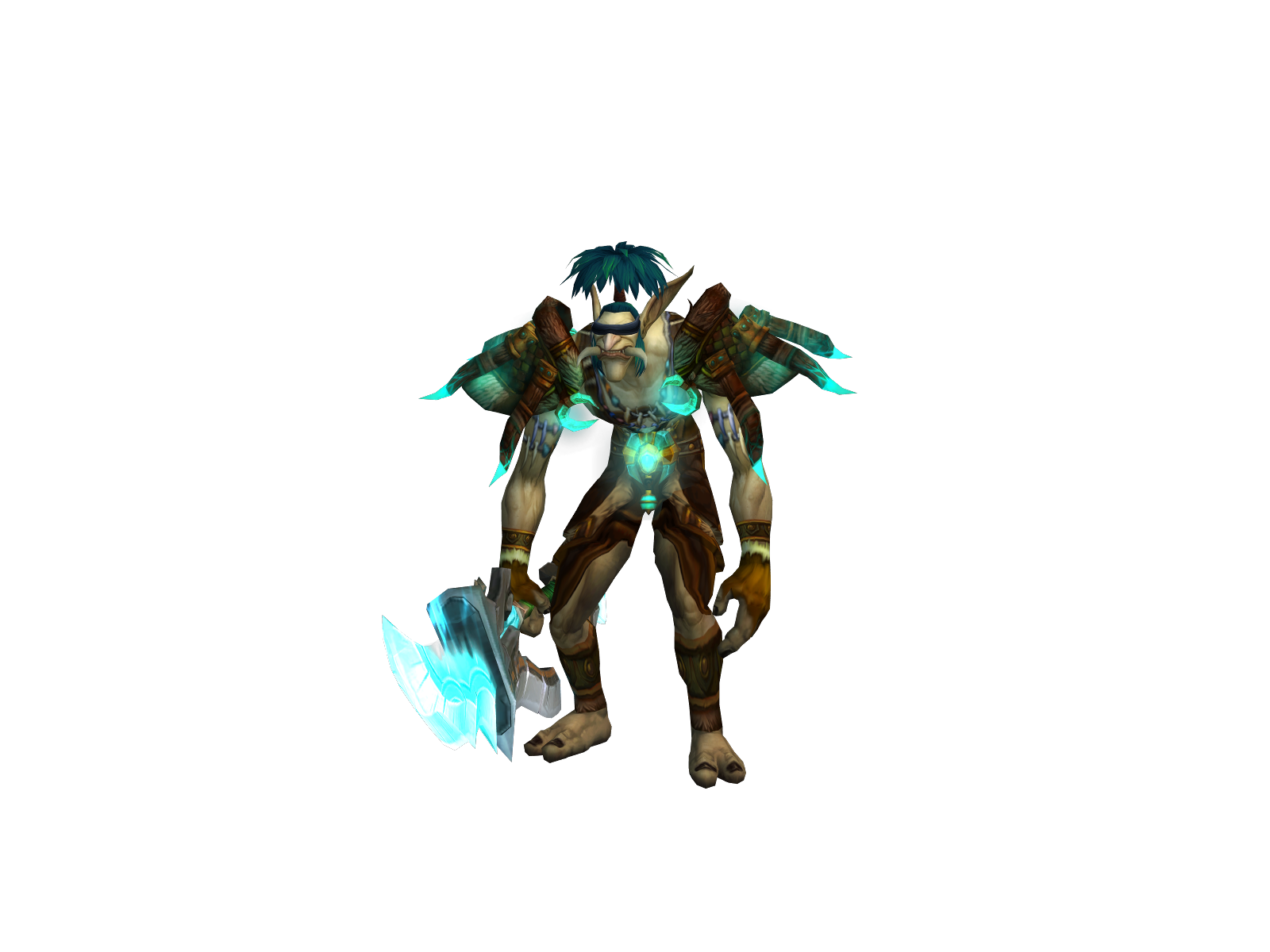 Mistagrimm 3D character render