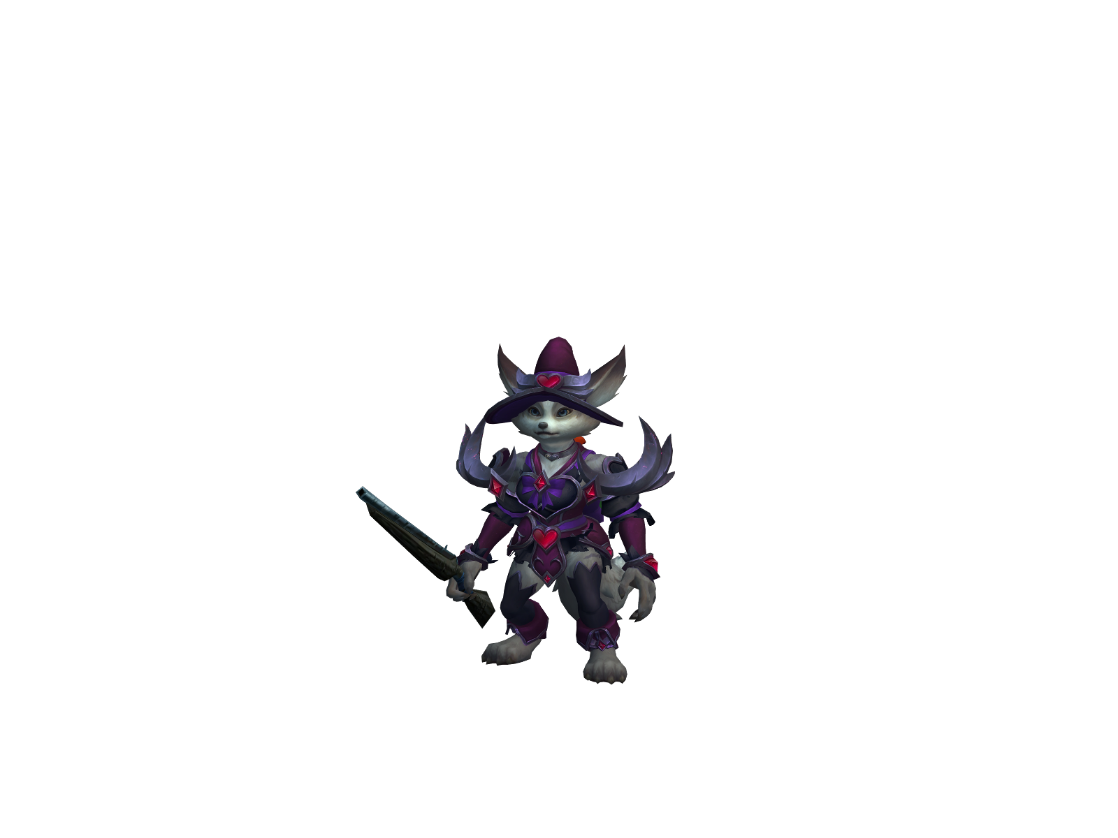 Azhuora 3D character render